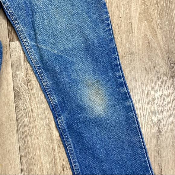 Vintage Levi's Orange Tab Straight Leg Crop Jeans W28 L24 - Picture 5 of 14